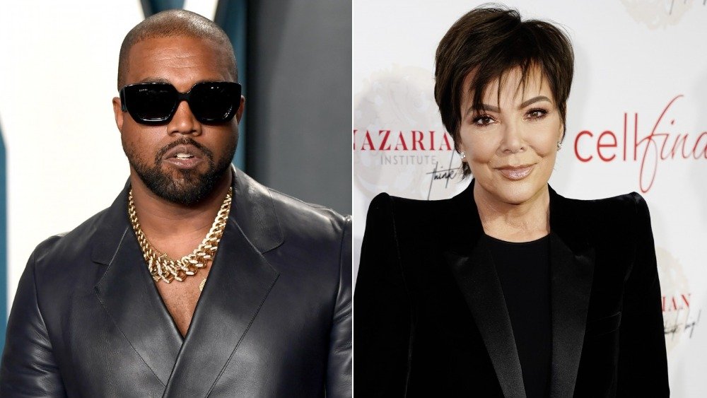 Kanye West Kris Jenner 