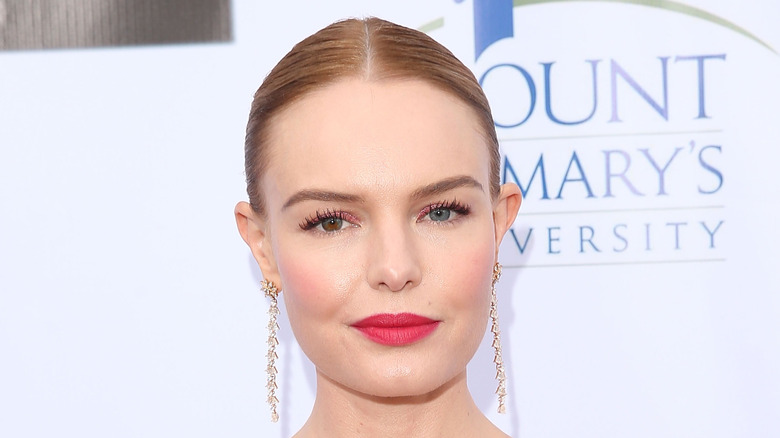 Kate Bosworth posing for a photo
