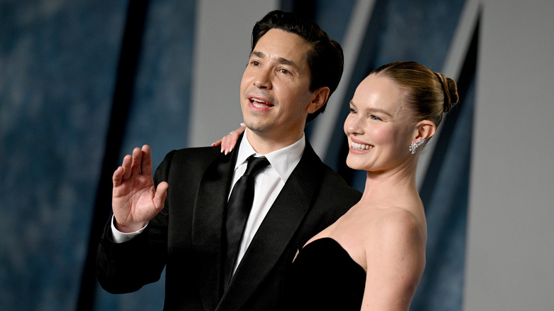 Justin Long and Kate Bosworth