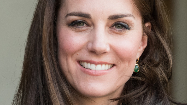 Kate Middleton smiling