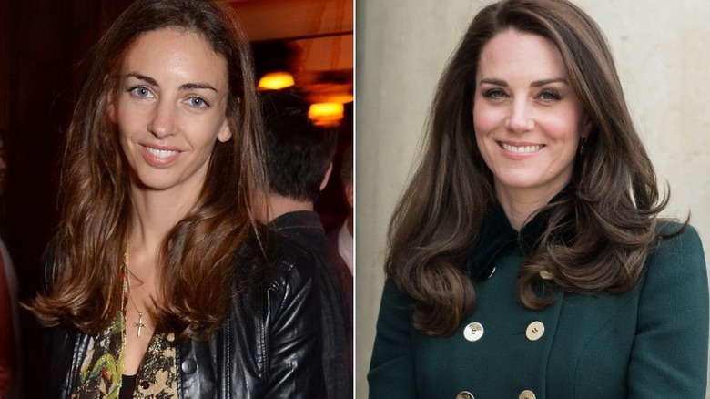 Soveværelse tone forslag Inside Kate Middleton's Relationship With Rose Hanbury