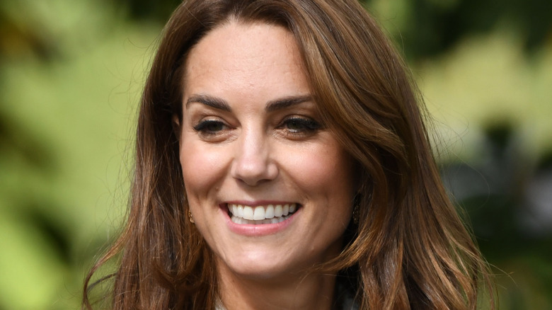 Kate Middleton attends the "Back to Nature" festival
