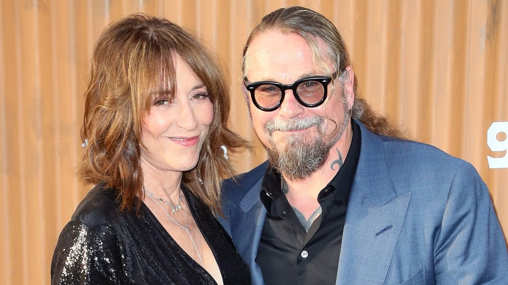 katey sagal kurt sutter red carpet 