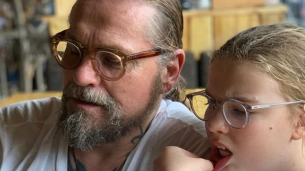kurt sutter with daughter esme