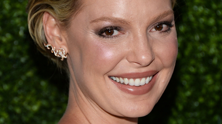 Katherine Heigl smiling