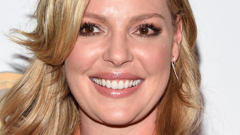 Katherine Heigl smiling 