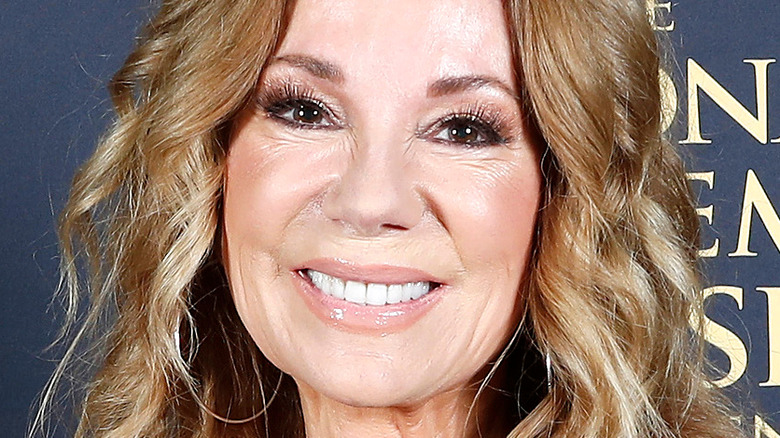 Kathie Lee Gifford smiling