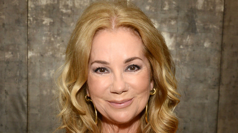 Kathie Lee Gifford smiling