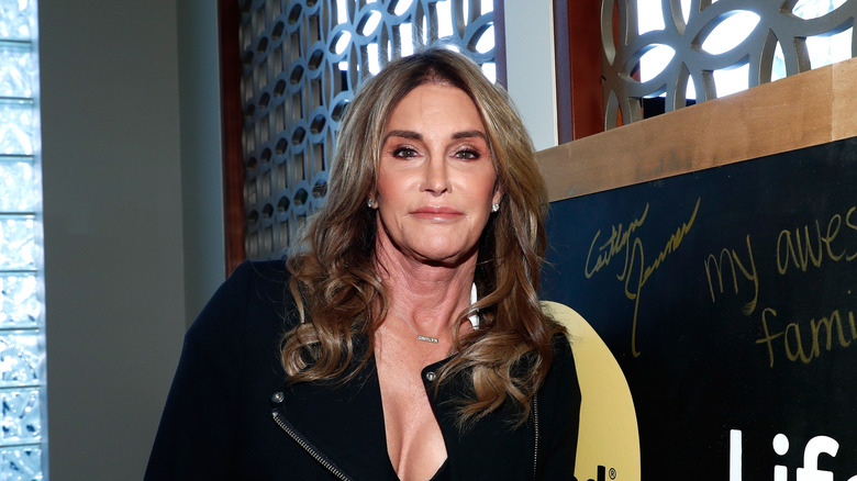 Caitlyn Jenner posing
