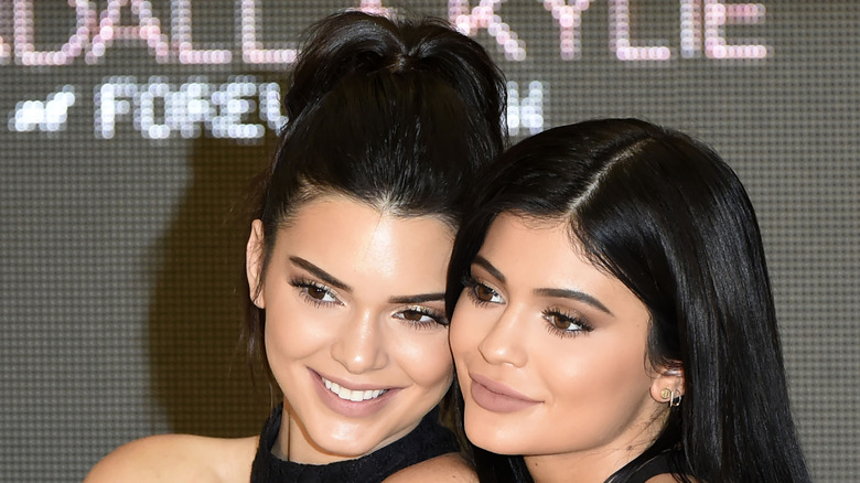 Kendall and Kylie Jenner smiling