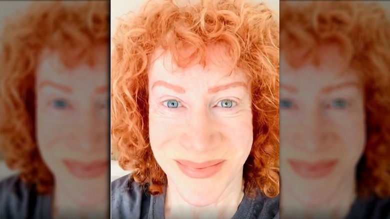 Kathy Griffin in an August 8 Instagram video