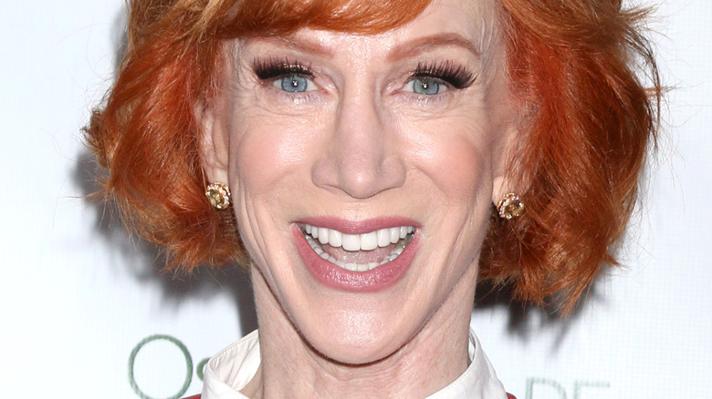 Kathy Griffin smile 