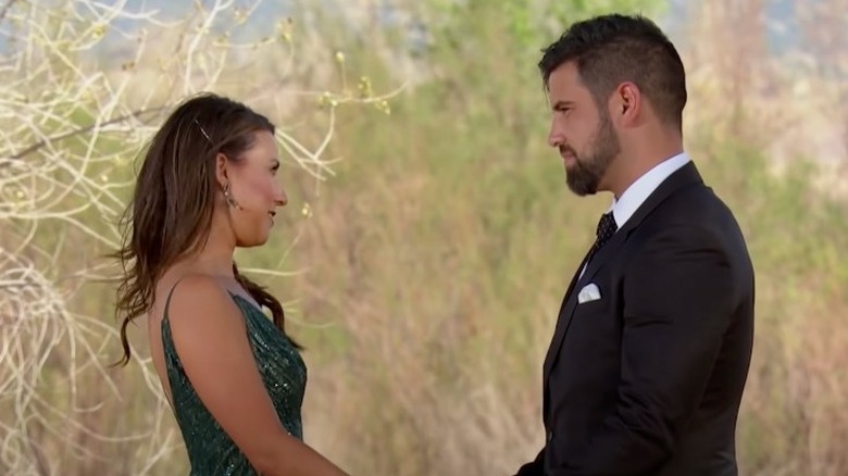 Katie Thurston and Blake Moynes on "The Bachelorette"