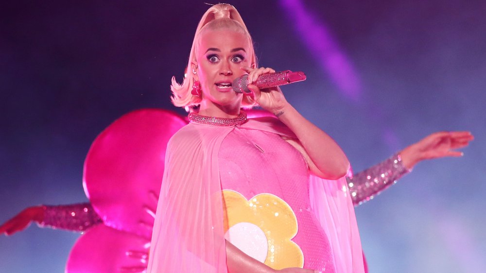 Katy Perry performing
