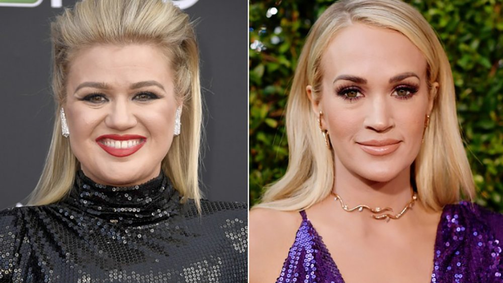 Kelly Clarkson , Carrie Underwood 