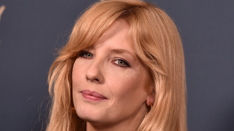 Kelly Reilly, 2019 photo at Yellowstone event 