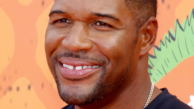 Michael Strahan in 2016