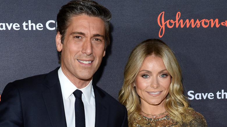 David Muir and Kelly Ripa at 6th Annual Save the Children Illumination Gala
