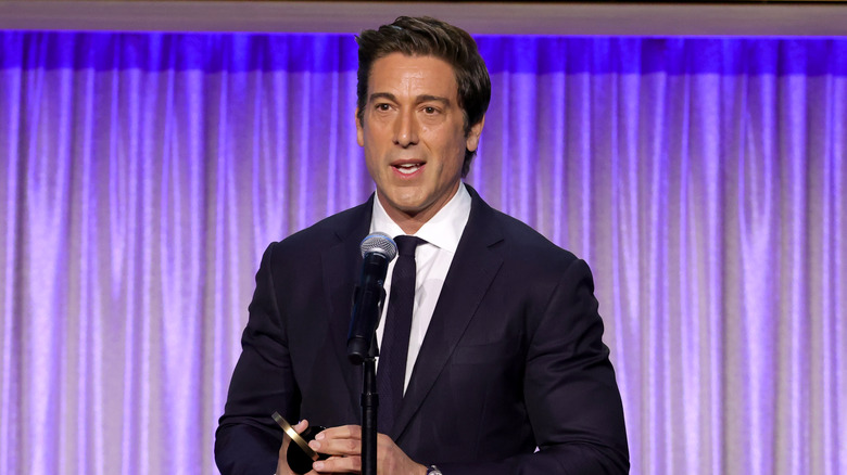 David Muir at 86th Annual Peabody Awards