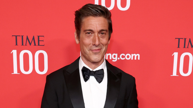 David Muir at 2025 Time100 Gala