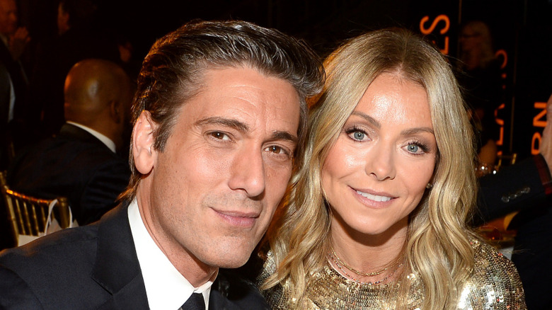 David Muir and Kelly Ripa at 6th Annual Save the Children Illumination Gala