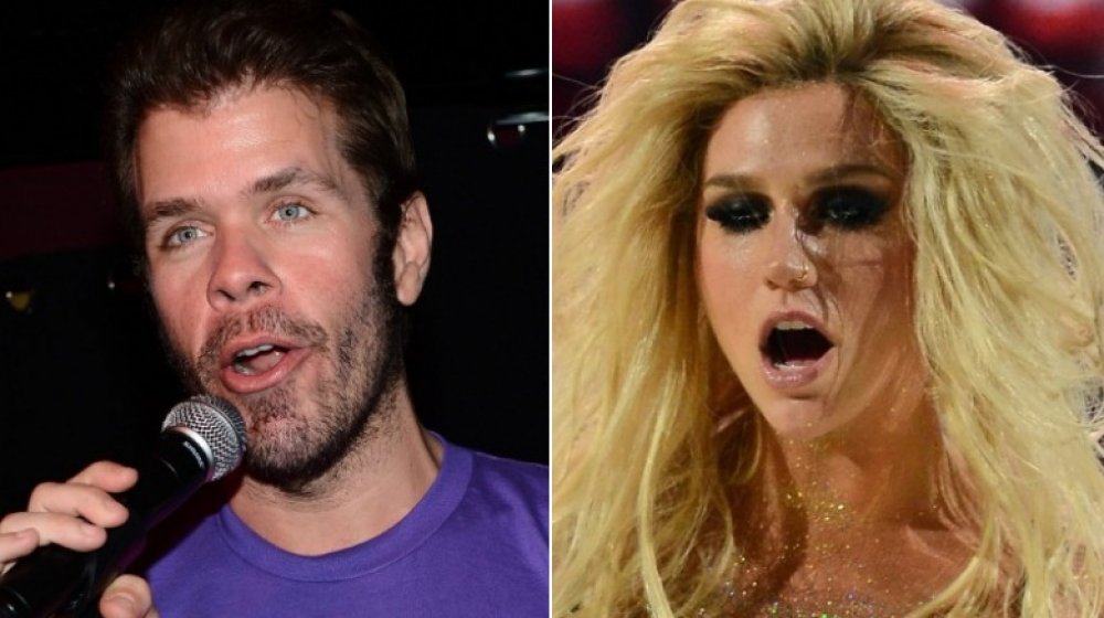 Perez Hilton, Kesha