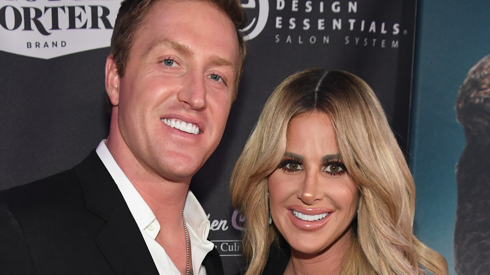 Kroy and Kim Biermann smiling