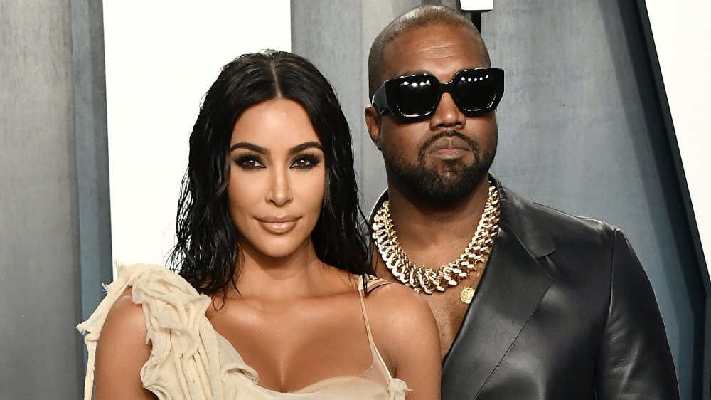 Kim Kardashian & Kanye West