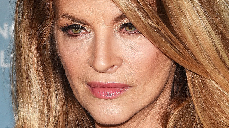 Kirstie Alley posing