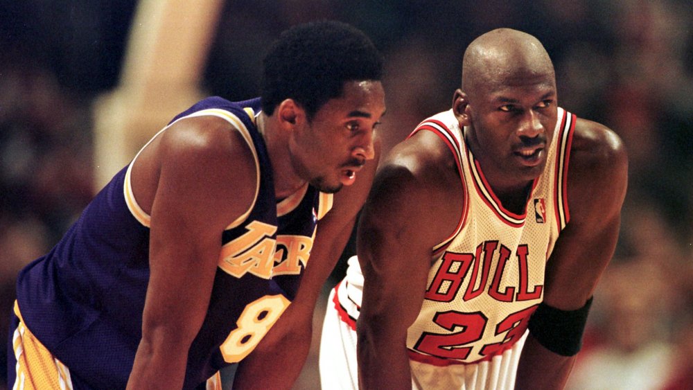 Kobe Bryant, Michael Jordan