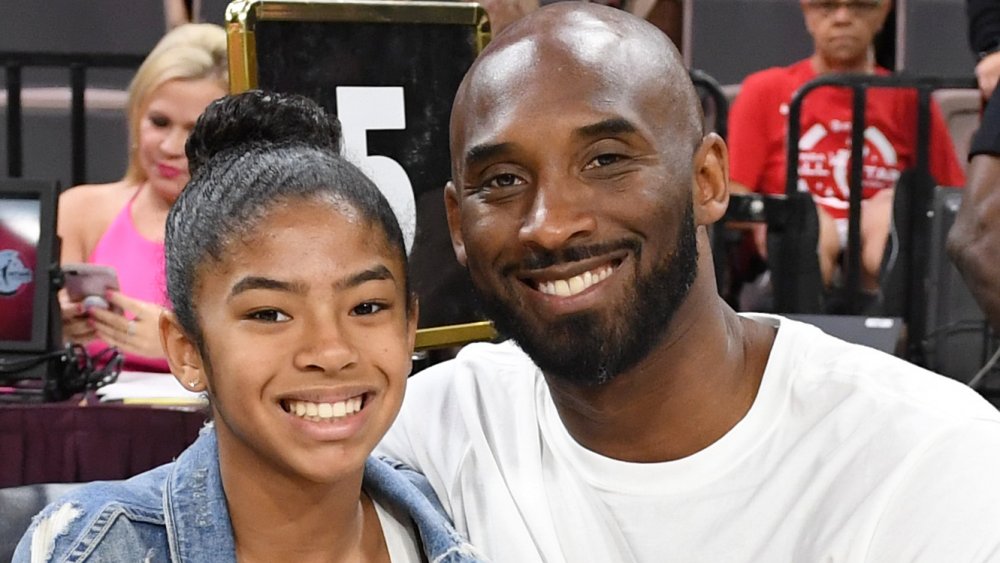 Kobe and Gianna Bryant