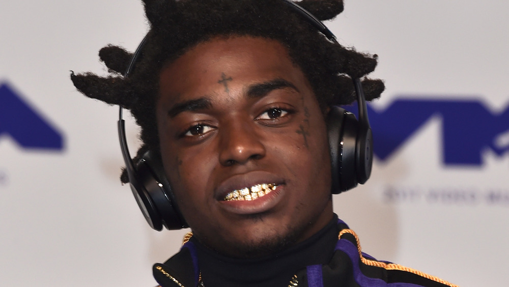 Kodak Black at the 2017 MTV Video Music Awards