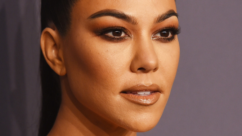 Kourtney Kardashian on the red carpet