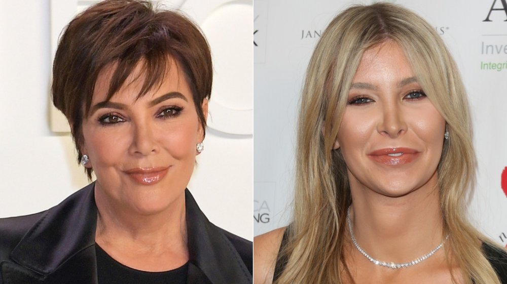 Kris Jenner, Sophia Hutchins