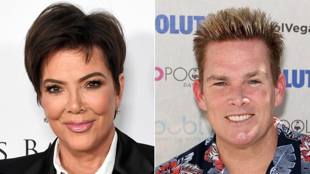 Kris Jenner, Mark McGrath