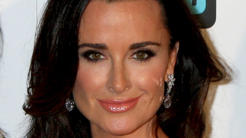 Kyle Richards on red carpet 