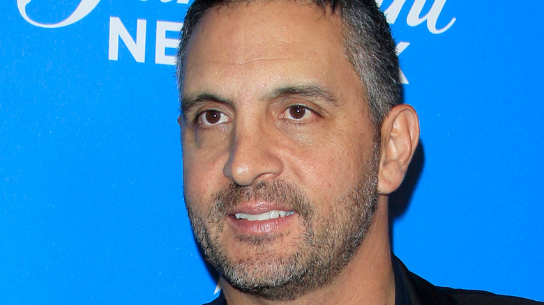 Mauricio Umansky on the red carpet