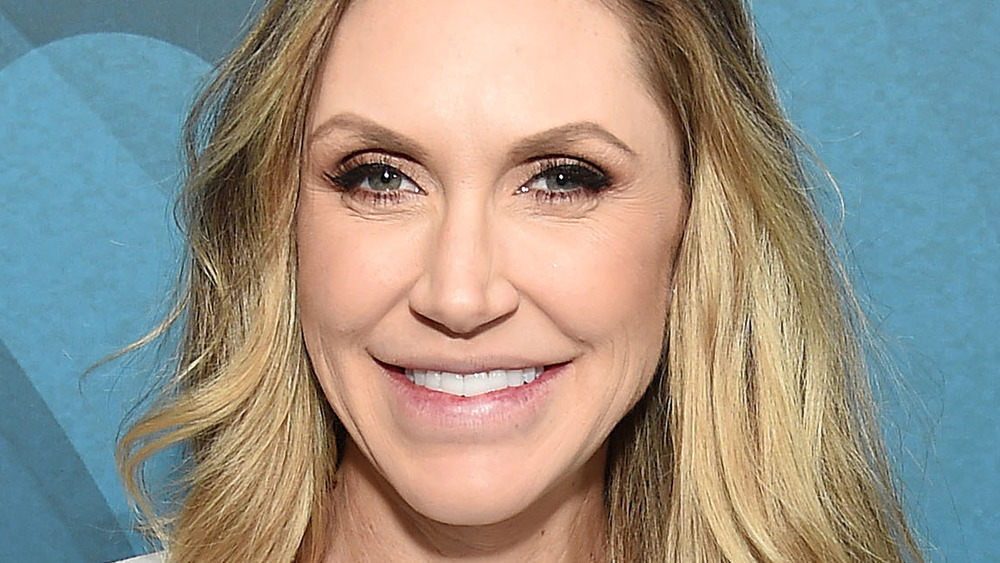 Lara Trump smiling at an event