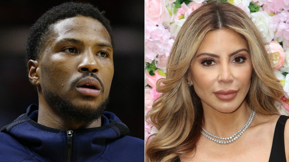 Malik Beasley, Larsa Pippen