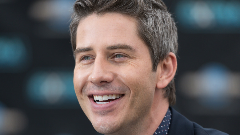 Arie Luyendyk Jr smiling