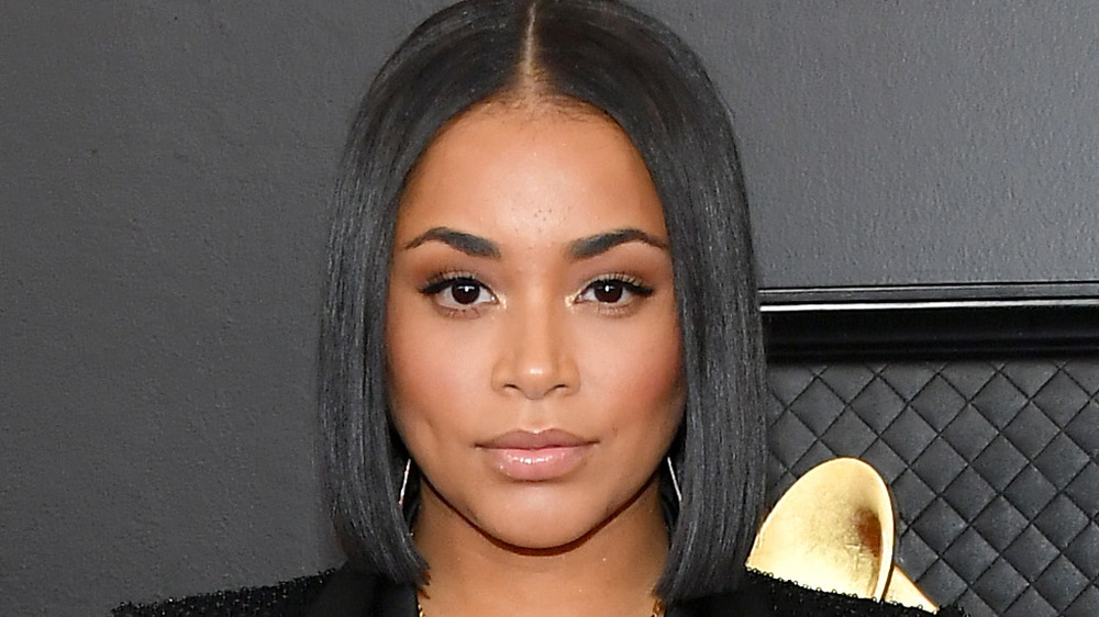 Lauren London at the 62nd Annual GRAMMY Awards