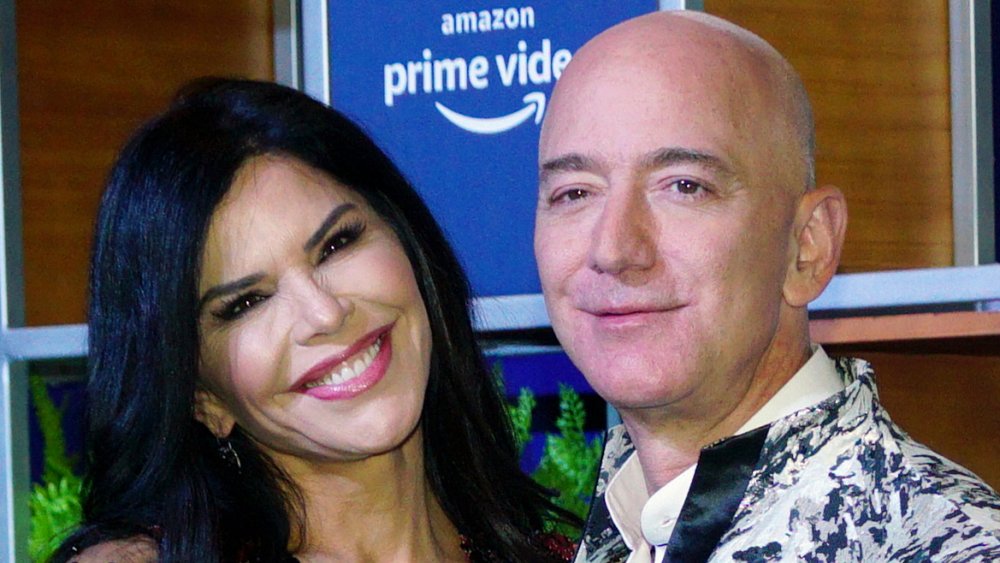 Lauren Sanchez & Jeff Bezos