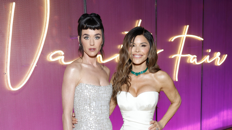 Katy Perry and Lauren at Launch Site One in Van Horn, Texas