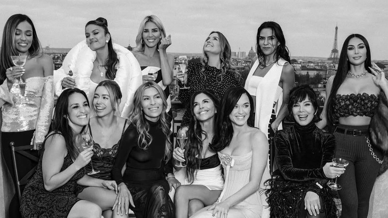 Lauren Sánchez Bezos and friends at bachelorette party