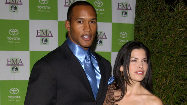 Henry Simmons and Lauren Sánchez Bezos at 12th Annual Environmental Media Awards