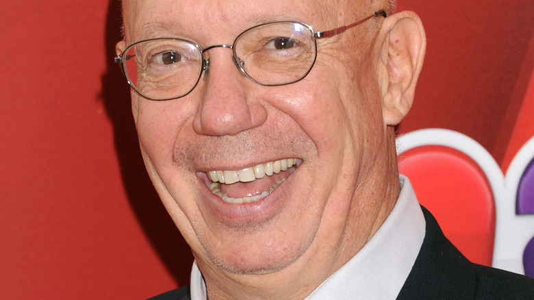 Dann Florek smiling