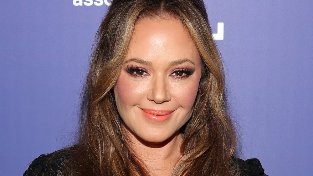 Leah Remini at the IDA Awards 