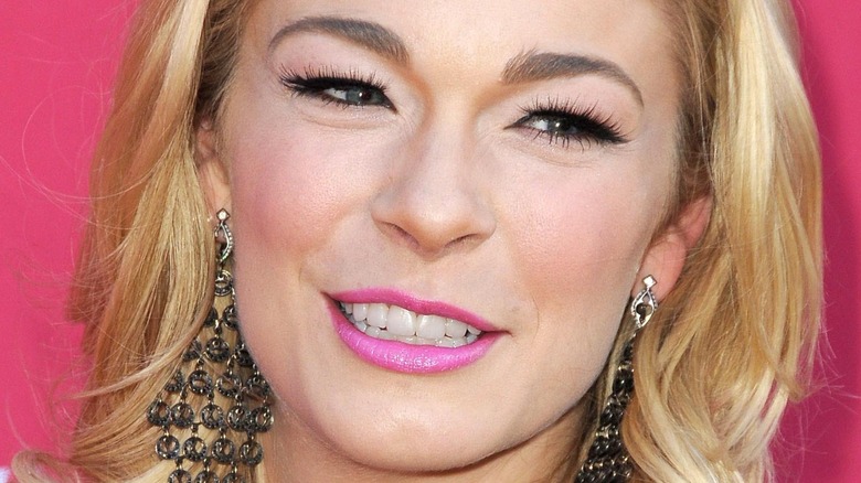 LeAnn Rimes on the red carpet