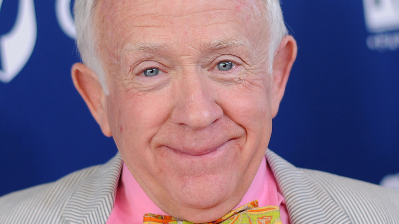 Leslie Jordan smiling for a picture