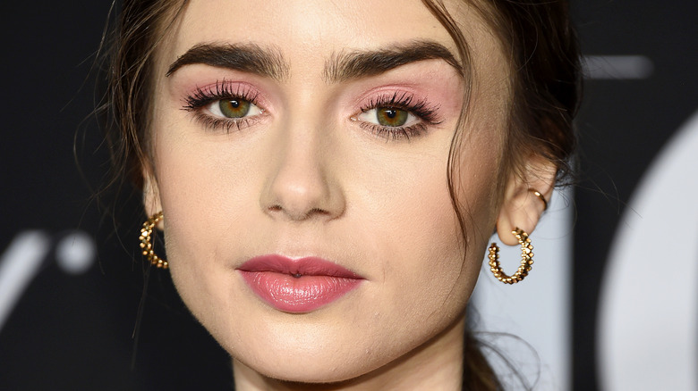 Lily Collins in 2019